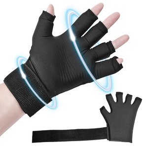 Muñequera de Gel Sólido Ajustable Personalizada, Compresión para Aliviar el <span class=keywords><strong>Dolor</strong></span>, Envoltura de Hielo para Manos, Guantes de Terapia de Frío y Calor - Product Image 1