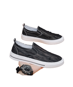 Chaussures en toile décontractées légères à lacets pour l'été/le printemps/l'hiver Semelle intérieure/extérieure en PVC Haute qualité - Product Image 2