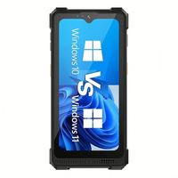 Terminal de données mobiles robuste CENAVA 6,5 pouces W65G IP65 avec processeur Intel et lecteur de codes-barres, compatible 4G 5G, en stock
