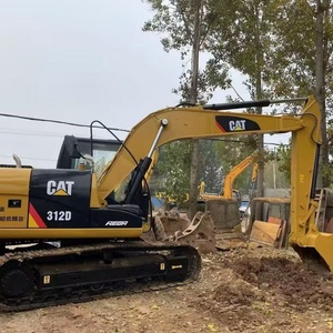 รถขุดตีนตะขาบ Caterpillar CAT 312D ราคาถูก รถขุดตีนตะขาบ Caterpillar CAT 312 312D 312C มือสองจากญี่ปุ่น CAT 308 312 315 - Product Image 2