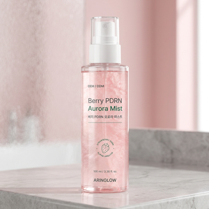 OEM ODM Customizing Aringlow Berry PDRN Aurora Mist <b>Spray</b> Hyaluronic Acid Snail Extract Luxury Korean Factory Women's Nose Skin - Product Image 3