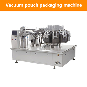 Automatic Rotary Vacuum Packaging Machine for Prepared Food Ready Meals Pouch Packing <strong>System</strong> - Product Image 3