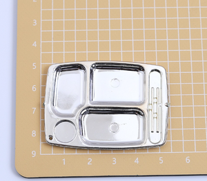 Mini Plato de Resina para Juego de Imitación, Modelo de Comida Rápida en Miniatura, Reutilizable, Realista, Educativo, para Casa de Juegos y Cocina - Product Image 5