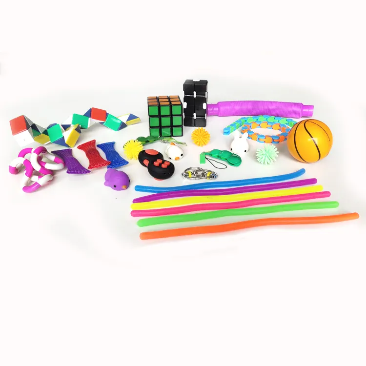 2021 Amazon Hot Sell Sensory Fidget Toy Bundle Stress Anxiety Relief Toys Pack for Autism