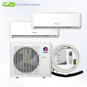 Système de climatisation multi-VRF Gree U-match DC HVAC, unité dissimulée à conduits, climatisation centralisée 1 zone, système de refroidissement domestique - Product Image 1