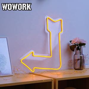 WOWORK 2026, Nuevos Productos, Letreros de Neón Acrílicos Iluminados de 5V para Escaparates, Personalizados para Decoración de Hogar y Oficina - Product Image 5