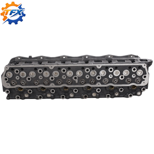 อะไหล่เครื่องยนต์ 6D16 B5.9-C D6BT-C ฝาสูบเครื่องยนต์ R215 R215-7 R215-7C R215-9 ฝาสูบรถขุด - Product Image 1