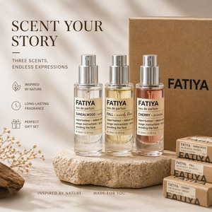 FATIYA 3-piece Women's Luxury Sulfate Free Perfume Gift <b>Set</b>-<b>Essential</b> <b>Oil</b> EDP Long-lasting Floral Fragrance for Dates - Product Image 1