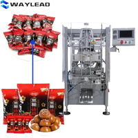 Machine d'emballage verticale FFS pour biscuits, aliments soufflés et chips – Équipement d'emballage alimentaire