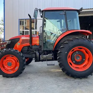 Agriculture Tracteur d'occasion Kubota 85HP 4x4wd Tracteur agricole d'occasion mk854