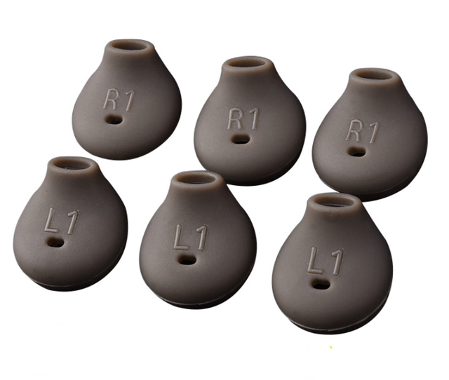 YDS Custom Earbuds Replacement Tip Silicone Cover for Earbud Ear Buds Tips