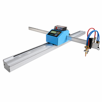 Machine de découpe plasma CNC portable de bonne qualité à rail unique pour la découpe de tôles métalliques