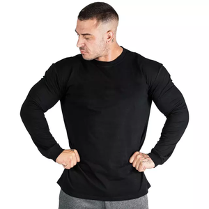 Sweat-shirt d'hiver personnalisé pour homme à manches longues, motif uni, anti-rétrécissement, tissu 260g, impression en relief, logo vierge sur jersey - Product Image 6