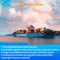 NOUVEAU SPEED Transitaire maritime professionnel China Logistics Agent d'expédition DDP Service international porte-à-porte vers la Malaisie