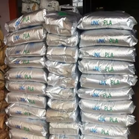 Granulés PLA transparents de haute qualité, fournisseur chinois, PLA biodégradable 4032D, qualité moulage, 25 kg/sac