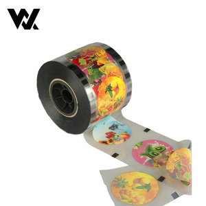 Pellicola Sigillante in Rotolo Personalizzata per Bicchieri in Plastica PP PET da 90-95mm, Colorata per Frutta, Bevande, Tè al Latte, Bubble Tea - Product Image 6