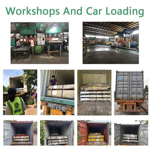 ABYAT Peau de porte en métal en acier gaufré Tôle de fer laminée à froid pour porte de sécurité Peaux de porte stratifiées extérieures à 6 panneaux - Product Image 6