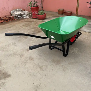 รถเข็นก่อสร้างแบบมีล้อเดียวถาดเหล็ก WB0100 - Product Image 2