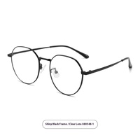 Montures de lunettes optiques classiques, monture intégrale en diamant solide, légères, unisexes, protection oculaire, vente en gros Chine 2025