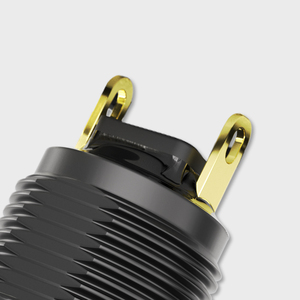 Anlık basmalı düğme anahtarı 12mm No 125VAC 250VAC HBDGQ12B-10/J/G/204 buton Ip68 kolu el kontrolü için - Product Image 2