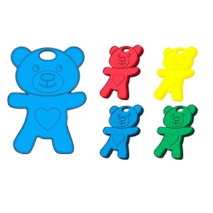 Borosino Sản phẩm mới b623/b624 bóng trọng lượng cho bữa tiệc sinh nhật trang trí 8 gram gấu bóng hình dạng - Product Image 1