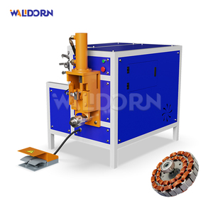Equipo de Desguace de Motores Eléctricos de Alta Potencia, Máquina de Desguace de Motores con Tecnología de Separación Hidráulica, Walldorn WD-D400 - Product Image 3