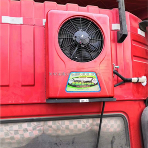 Ventilador de ventilació<span class=keywords><strong>n</strong></span> portátil para camió<span class=keywords><strong>n</strong></span>, aire acondicionado para coche, <span class=keywords><strong>furgoneta</strong></span>, ac man, aircon, estacionamiento pequeño, 12v, 220v - Product Image 3
