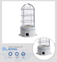 Lumière de stockage à froid en aluminium étanche marine CCD16 220V 60W, indice IP55, 360° °   Transparent Certifié CCS