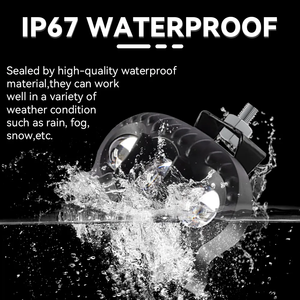 Faro LED Universal para Motocicleta, 12V 40W 6000K, Bombilla H4, 6000 Lúmenes, 1 Año de Garantía, Ajuste Universal, Precio de Fábrica - Product Image 6