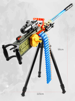 DWI vente chaude M2 pistolet à balle molle jouet pistolet électrique arme militaire jouet pistolet enfants adultes jeux de plein air