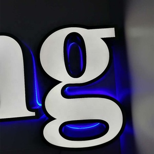 Insegne Luminose con Lettere Illuminate Frontalmente a Prezzo Competitivo, Logo Tridimensionale per <span class=keywords><strong>Nomi</strong></span> <span class=keywords><strong>di</strong></span> Caffetterie, Lettere LED in Acrilico 3D - Product Image 2