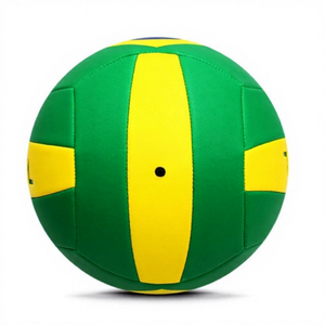 Balón de Voleibol Talla 5 con Bandera de Brasil, Verde, Amarillo y Azul, Tacto Suave, para Interior y Exterior, Playa, Partidos, Embalaje OEM, Venta al Por Mayor, Personalizado - Product Image 4