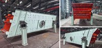 Machine de criblage circulaire automatique à moteur vibrant vertical pour sable, gravier et agrégats 100-300t/h de haute qualité