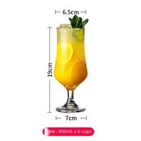 Verres à cocktail en cristal, verres à champagne, verres à dessert sucré, verres à martini, vaisselle pour bar, restaurant, fête