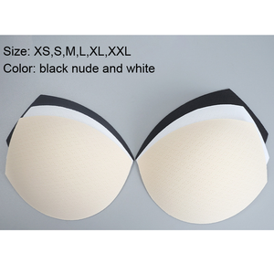 ฟองน้ำโฟมดูดซับเหงื่อนุ่มระบายอากาศสบายแผ่นรองยกทรงสำหรับชุดออกกำลังกาย - Product Image 1