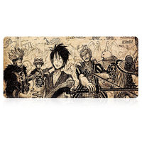 Alfombrilla de Ratón Rectangular de Plástico para Juegos, Extra Grande, Personalizada, Modelo 2020, para Hombres y Mujeres, Uso en Oficina y Computadora, con Atajos Todo en Uno