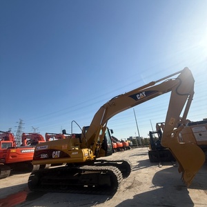 รถขุด CAT320CL มือสอง สภาพดี Caterpillar 320CL 320C รถขุดก่อสร้าง 20 ตัน เครื่องจักรงานดิน ราคาถูก - Product Image 3