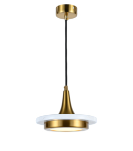 Moderno piccolo <span class=keywords><strong>oro</strong></span> in alluminio luce pendente facile da appendere telecomando 3000K-6000K <span class=keywords><strong>lampada</strong></span> <span class=keywords><strong>a</strong></span> <span class=keywords><strong>sospensione</strong></span> <span class=keywords><strong>a</strong></span> temperatura di colore - Product Image 2