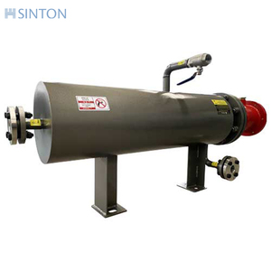 Calentador de brida marinizada de recuperación rápida que ahorra espacio de bajo mantenimiento Manto de calentamiento de precisión de laboratorio de 50kw - Product Image 1