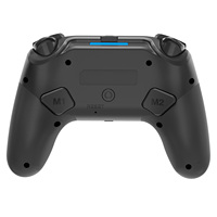 YOTU Pengontrol Nirkabel P5 Terbaru dengan Motor Getar, Joystick Fungsi Lengkap, dan Baterai 600mAh