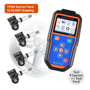 Outil de diagnostic et de service TPMS Sunwolf TS66WF, capteur TPMS 315 MHz et 433 MHz, capteur MX, activation, programmation, réapprentissage Autel TS508WF - Product Image 1
