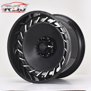 Jante <span class=keywords><strong>de</strong></span> camion en alliage d'aluminium durable RSJ, couleur personnalisable, 22x12 <span class=keywords><strong>pouces</strong></span>, <span class=keywords><strong>5</strong></span>/6/10/<span class=keywords><strong>12</strong></span> <span class=keywords><strong>trous</strong></span> - Product Image 1