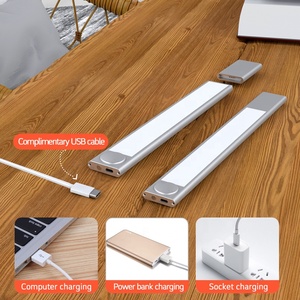 64 Chiếc Đèn LED Tủ Quần Áo Tủ Bếp Sạc Được Đèn Tủ Cảm Ứng Lò Vi Sóng Có Cảm Biến Chuyển Động - Product Image 5