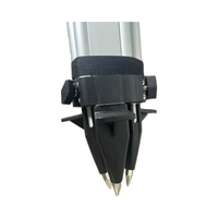 Trépied de mesure optique en aluminium léger réglable de haute qualité, très vendu, pour instruments de mesure et accessoires
