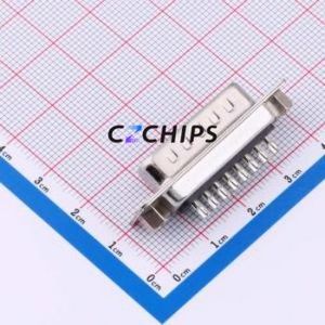 X0115WT7B3 D-Sub/VGA Connector Through hole Component (THT) Connector Standard D-Sub Male 15P Solder Wire Type - Product Image 2