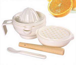 Robot culinaire portable pour bébé par manivelle / Robot culinaire et mixeur pour bébé / Hachoir pour bébé sans BPA - Product Image 5