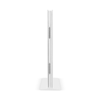 AIYOS 43 ''55'' Double Face Slim Totem Screen Floor Standing Digital Signage Multi Touch Screen Kiosk AD Player