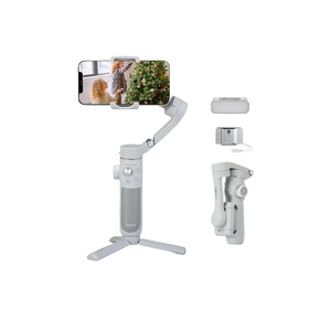 Estabilizador de Teléfono JHD <span class=keywords><strong>FeiyuTech</strong></span> VB4SE Vimble 4 Se Kit, Gimbal Portátil con Seguimiento Facial por IA y Luz de Relleno Magnética para IOS y Android - Product Image 1