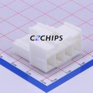 VLP-04VN-1 Housing (Wire-to-Board / Wire-to-Wire) P=6.2mm Connector 1x4P 6.2mm VL 1 - Product Image 1