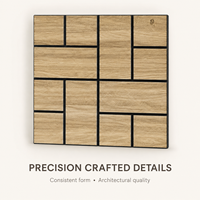 Panneaux acoustiques décoratifs personnalisés en placage de bois, panneaux d'absorption acoustique pour bureau, salle de réunion, hôtel, studio, design d'intérieur